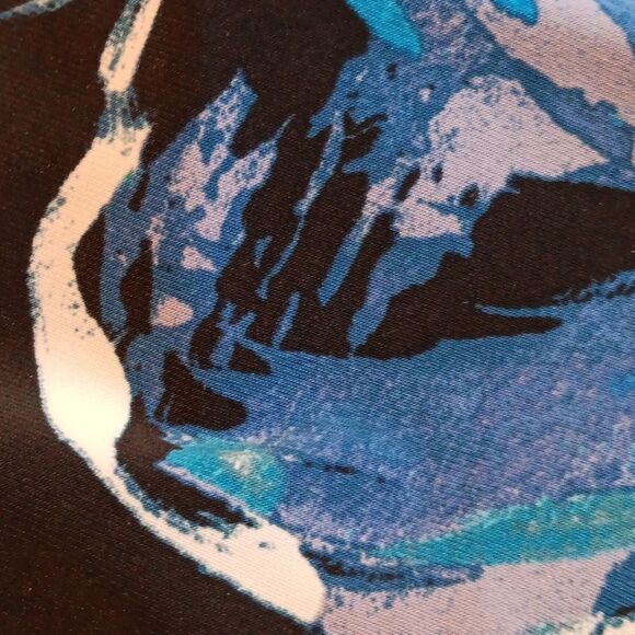 Lauren Ralph Lauren Soft Knit Floral Dress. Country Club,Professional,Bold Flora - Picture 13 of 15